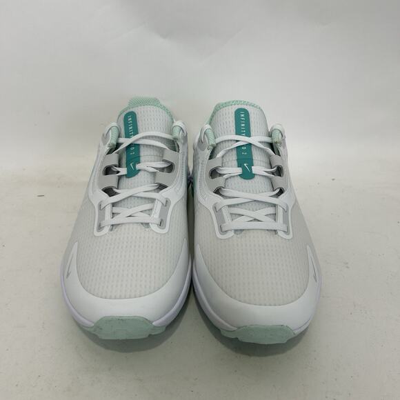 Nike Infinity Pro 2 Golf Shoes “White/Teal/Mint Foam” main image 5